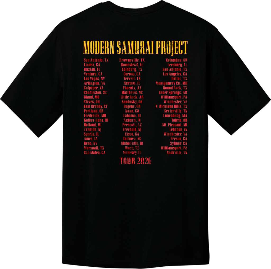 MSP Tour 2026 T-Shirt