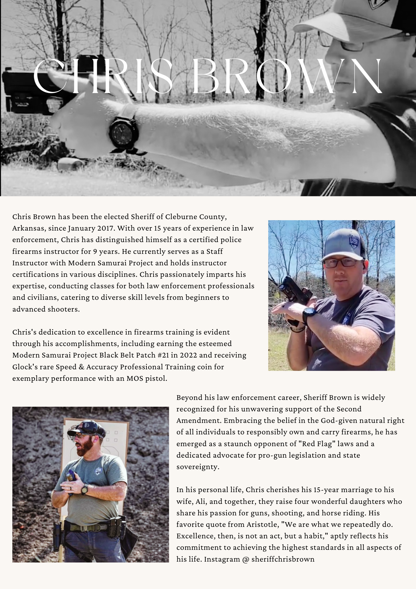 Red Dot Pistol: Fundamentals and Performance 2-Day Course / Montgomery, AL / March 24-25, 2026 / River Region Shooting Range
