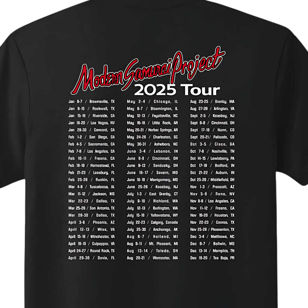 MSP Tour 2025 T-Shirt