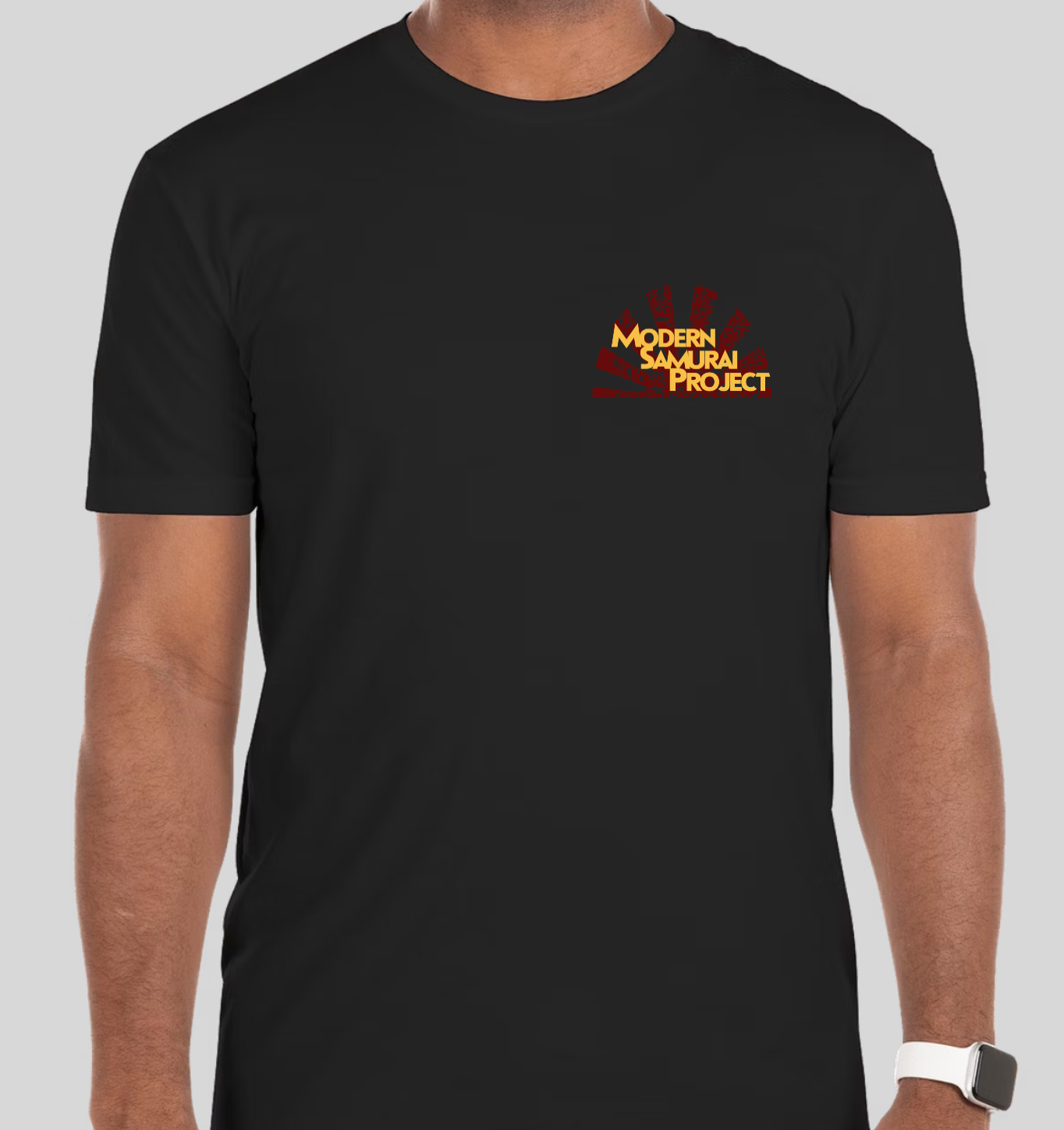 LIMITED- Resting Samurai Face T-Shirt