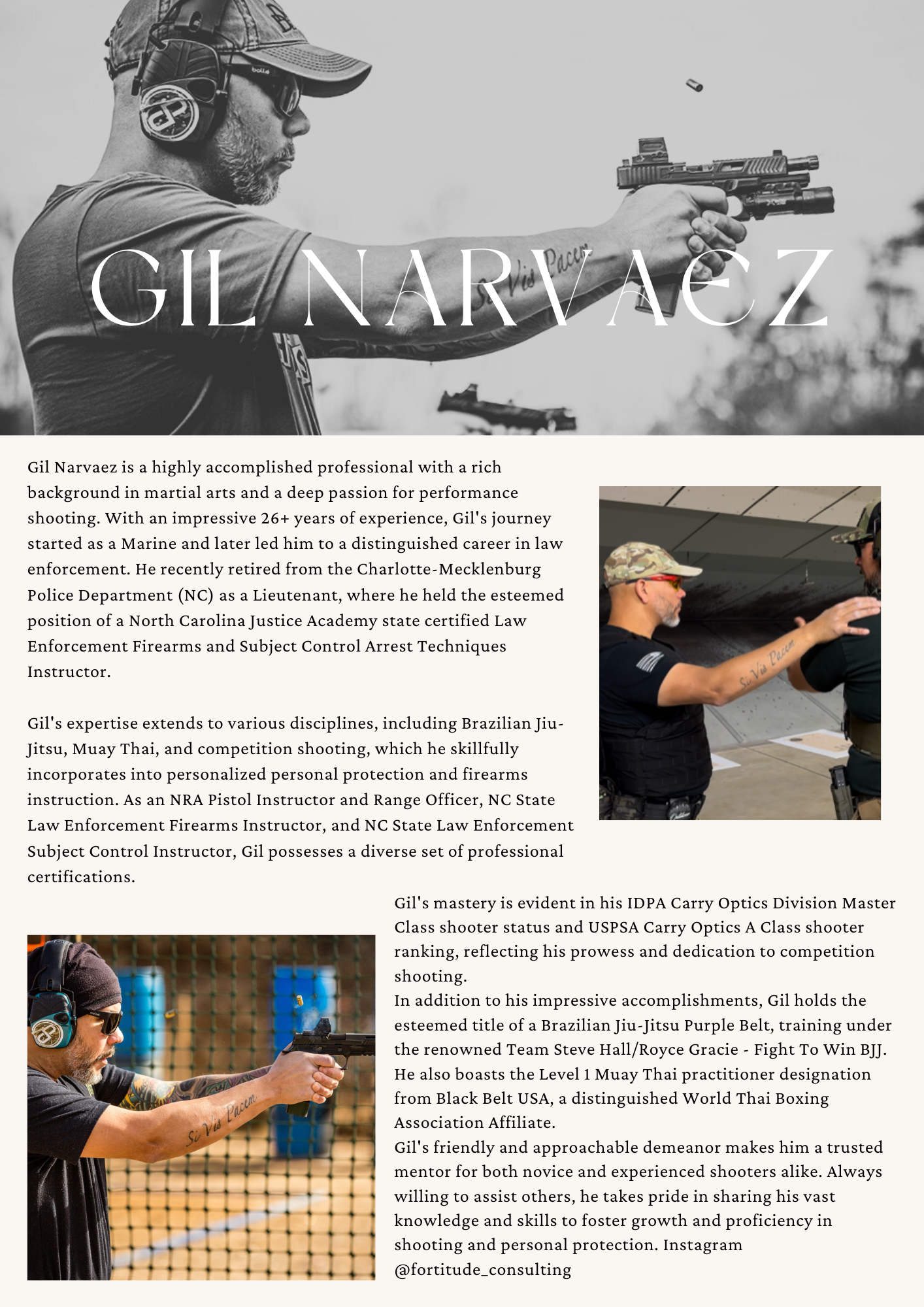 Red Dot Pistol: Fundamentals and Performance 2-Day Course *LEO Only / Nicholasville, KY / October 13-14, 2025