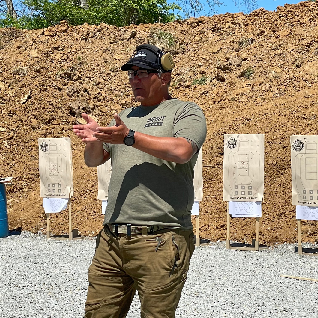 1-Day AIWB + 2-Day Red Dot Fundamentals Pistol Course / Cleves (Cincinnati), OH / June 6-8, 2025 / IMPACT SHOOTING CENTER