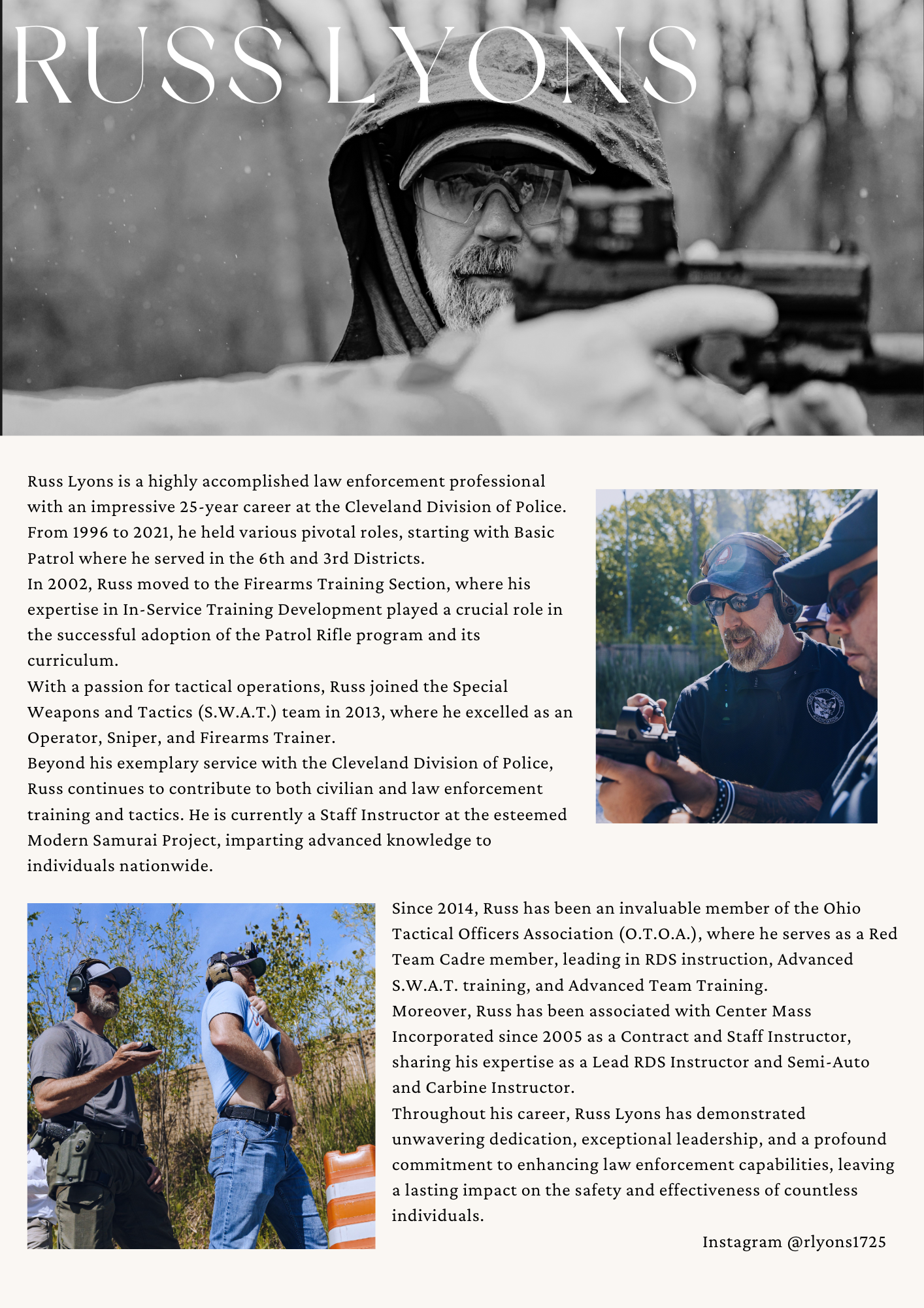 Red Dot Pistol: Fundamentals & Performance 2-Day Course *LE Only / Paterson, NJ / April 21-22, 2026 / Passaic Co. Sheriff's Office