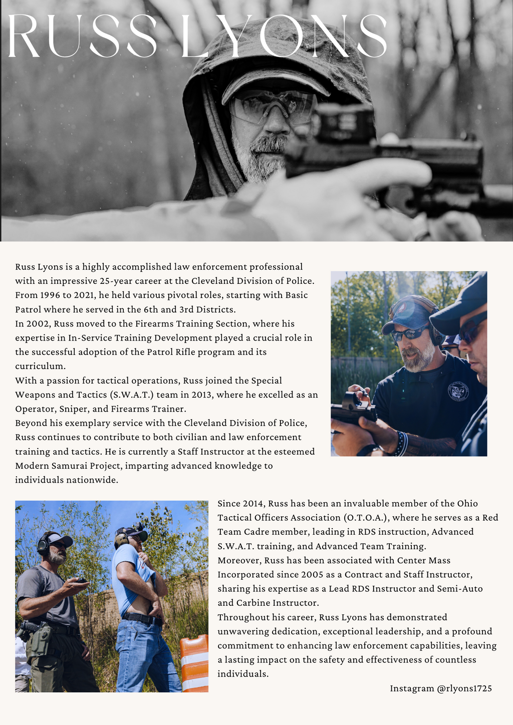 Red Dot Pistol: Fundamentals Instructor 2-Day Course / Valhalla, NY / August 20-21, 2026 / *Active Full-Time LEO ONLY*