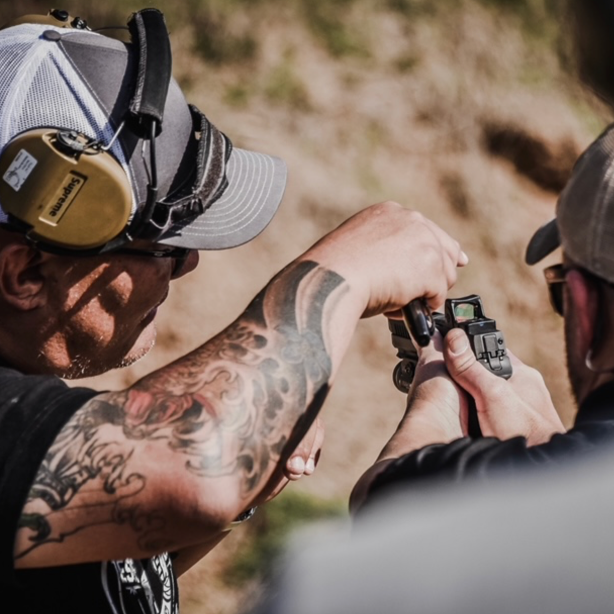 Red Dot Pistol: Fundamentals and Performance 2-Day Course / December 3-4, 2025 / Charlotte, NC / Point Blank Range