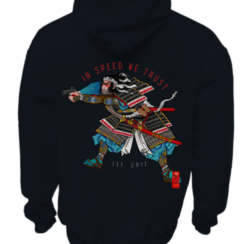 In Speed We Trust Hoodie