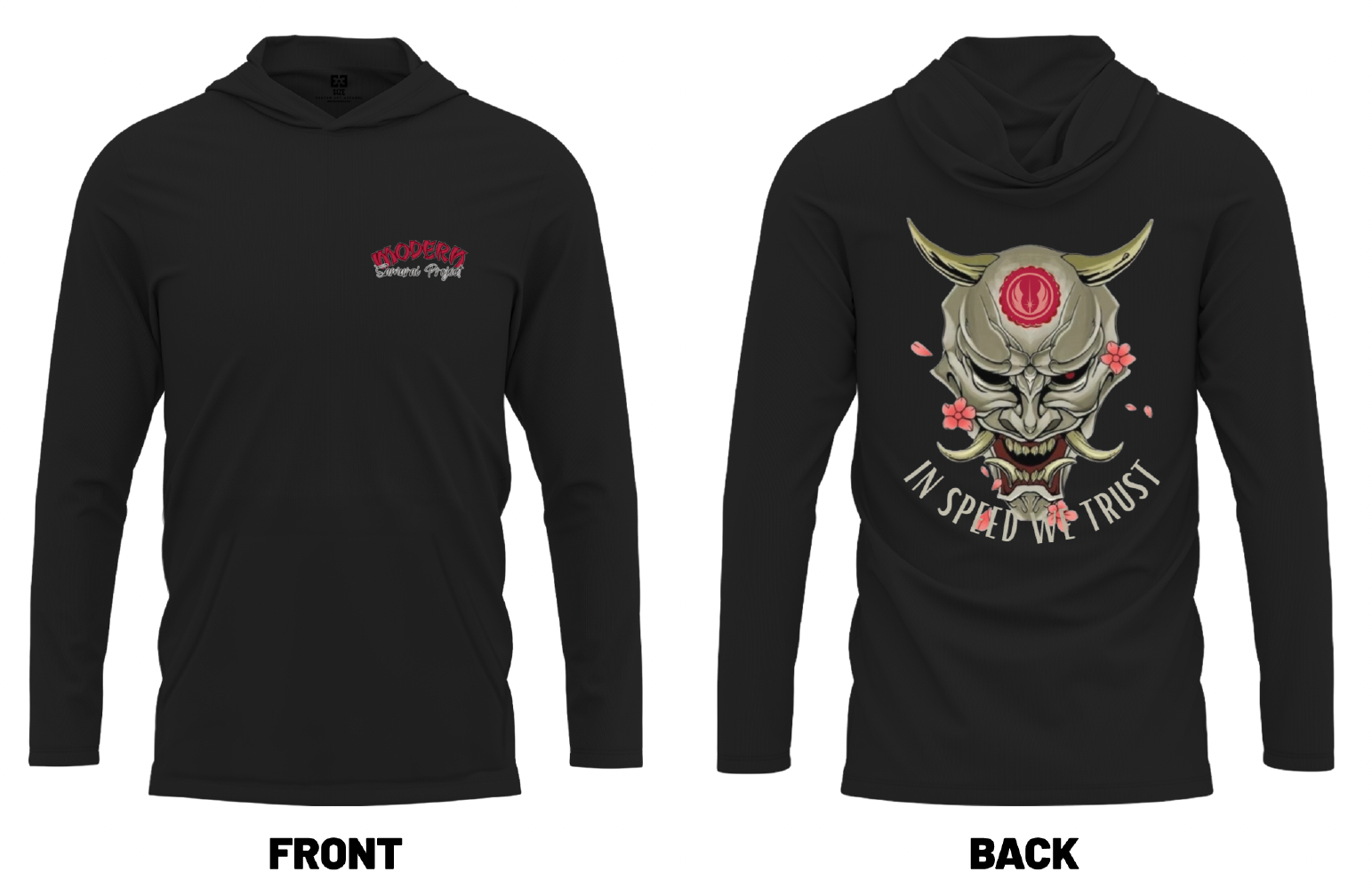 Oni Performance UPF Shirt w Hood and Pocket for AIWB
