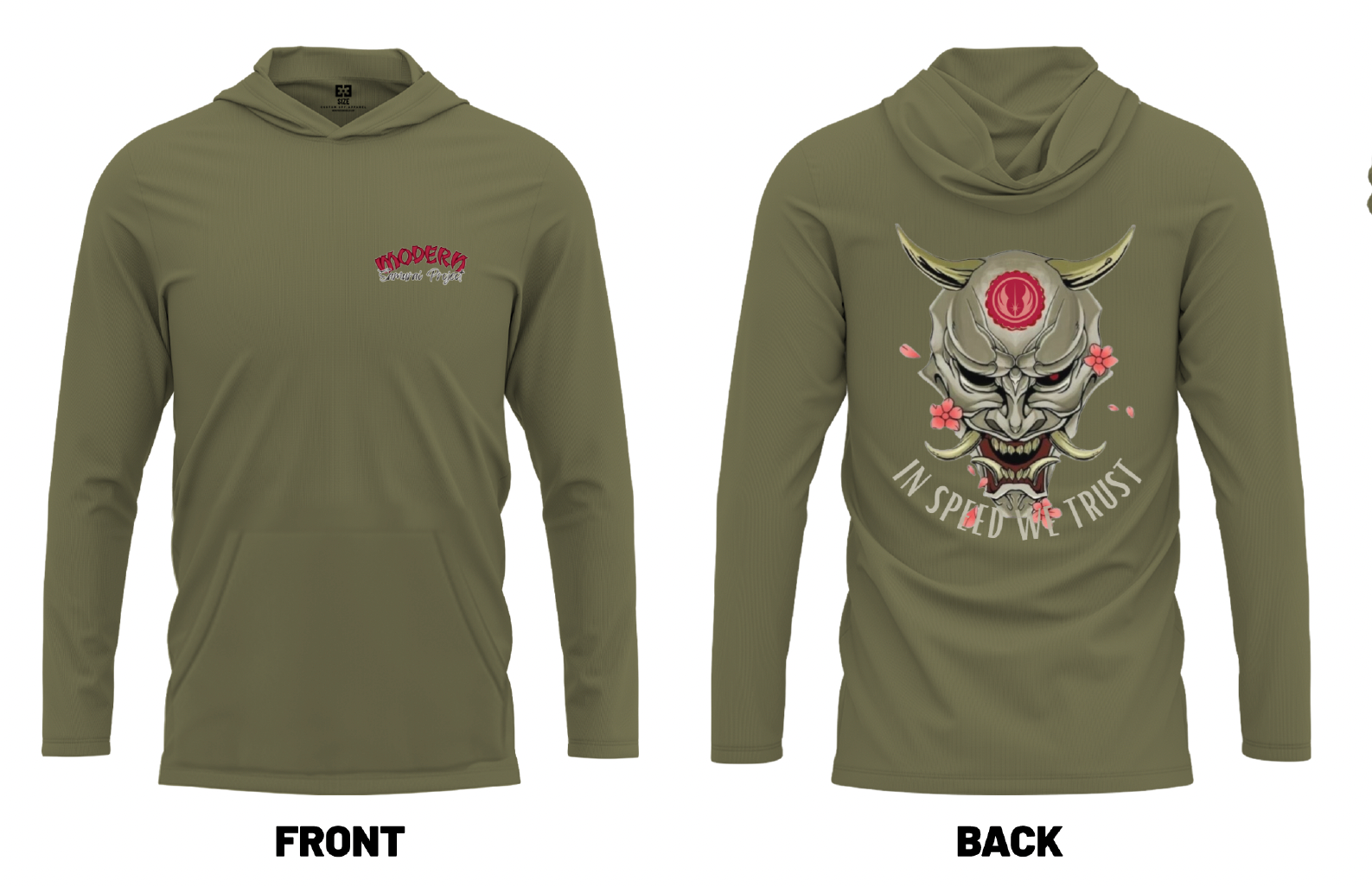 Oni Performance UPF Shirt w Hood and Pocket for AIWB