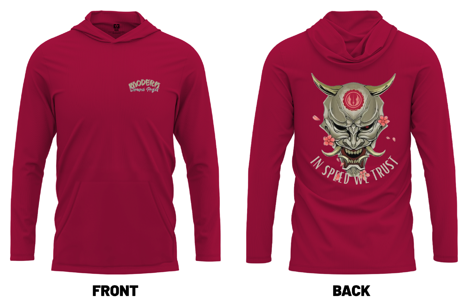 Oni Performance UPF Shirt w Hood and Pocket for AIWB