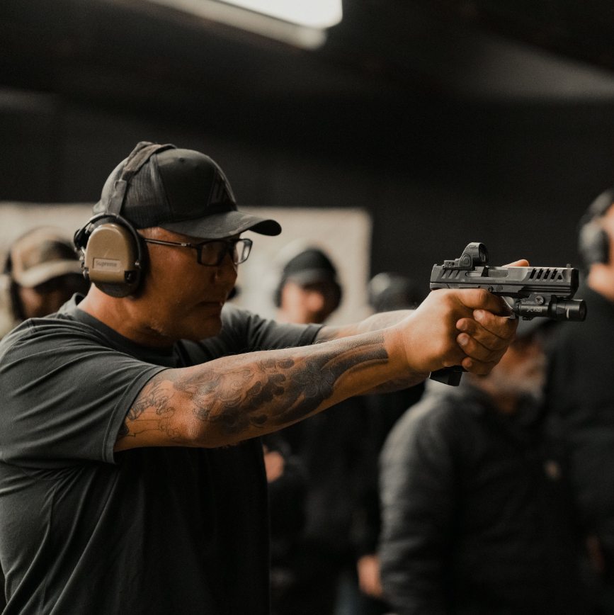 Red Dot Pistol: Fundamentals and Performance 2-Day Course / North Richland Hills, TX (NE Fort Worth area) / June 27-28, 2026 / GRITR (Indoor)