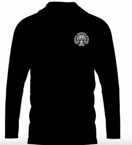"The Great Wave" Performance UPF Shirt w Hood and Pocket for AIWB