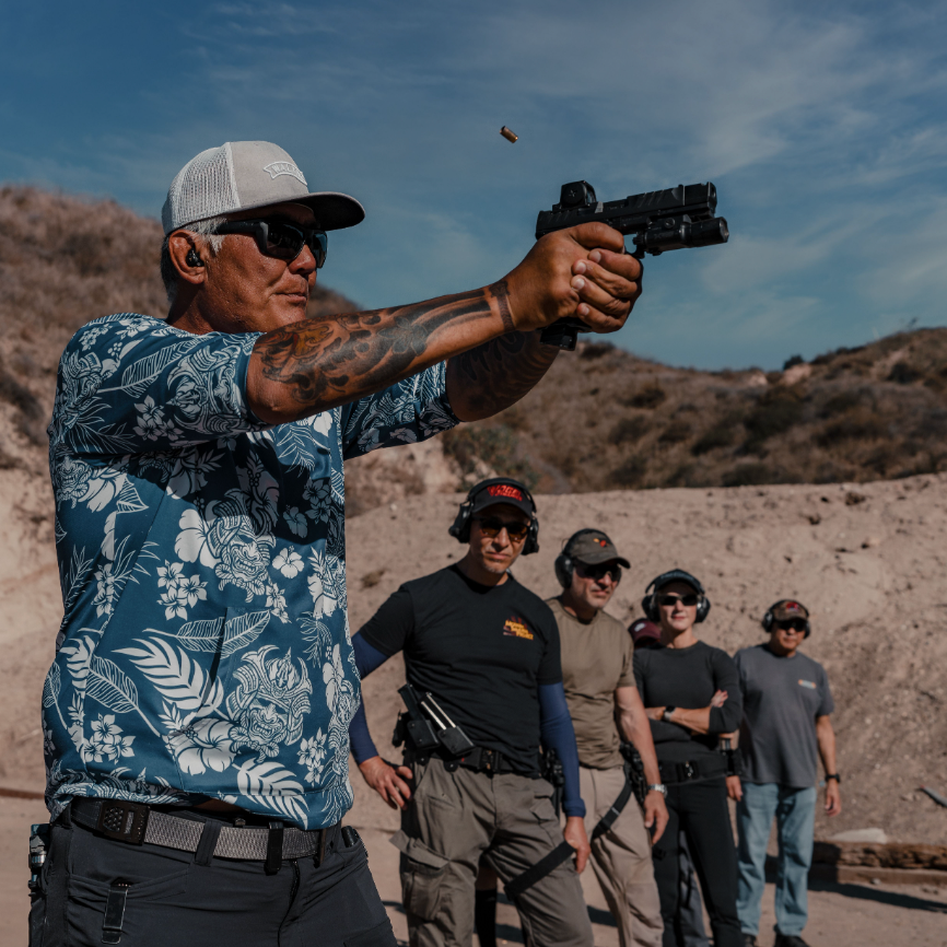 Red Dot Pistol: Fundamentals Instructor 2-Day Course / Eugene, OR / July 8-9, 2026 / Tri-Star Solutions