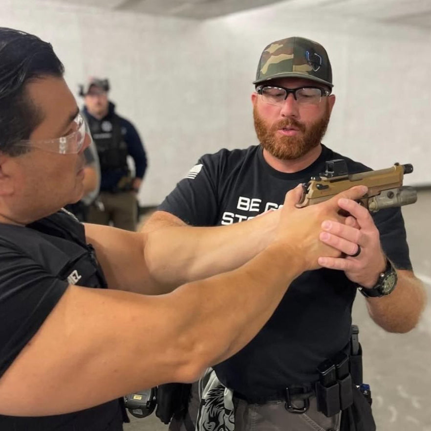 Red Dot Pistol: Fundamentals 2-Day Course Instructor *LEO Only* / February 16-17, 2026 / Indoor SW Iowa LE Training Facility