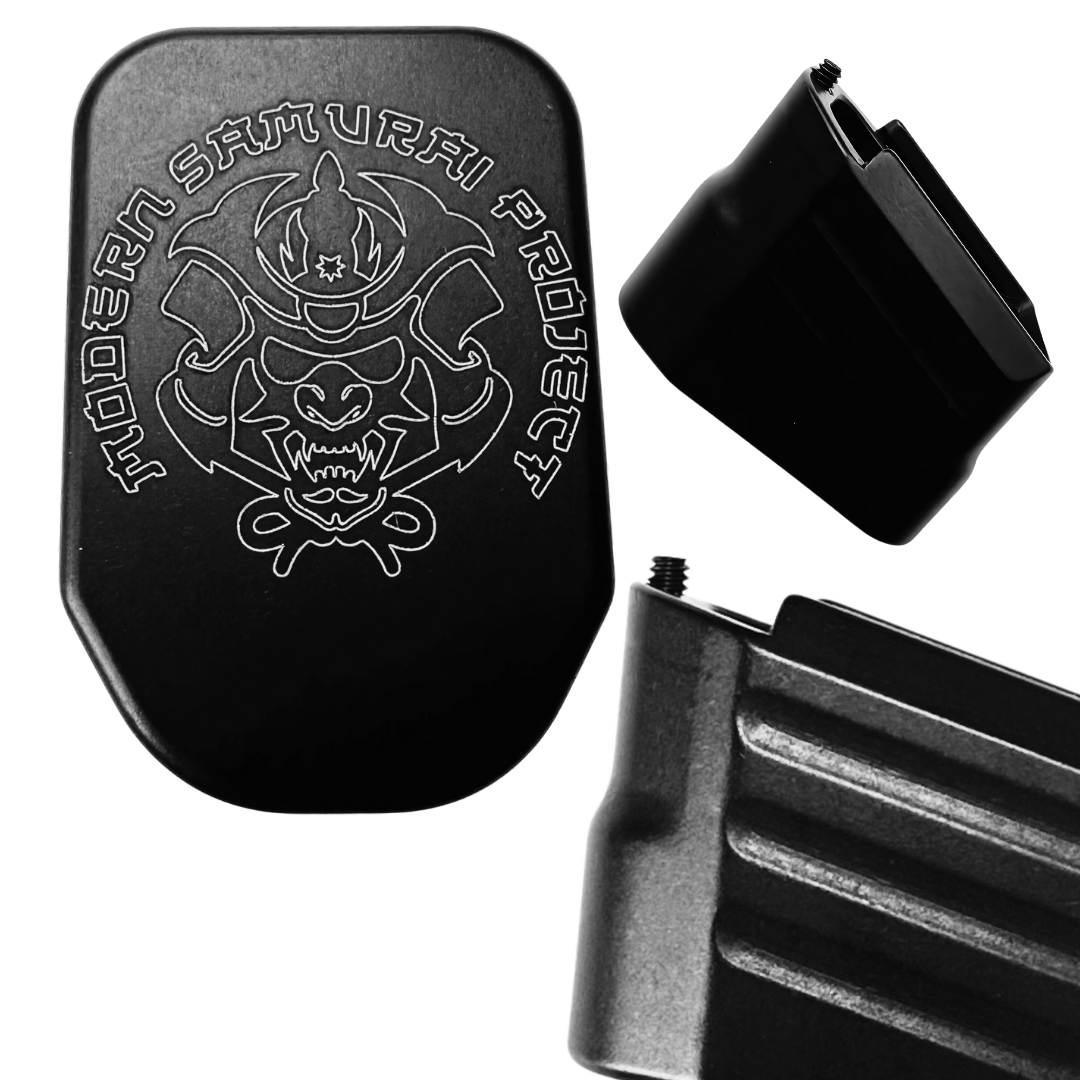 MSP +5 Mag Extension for Walther PDP & Beretta 92