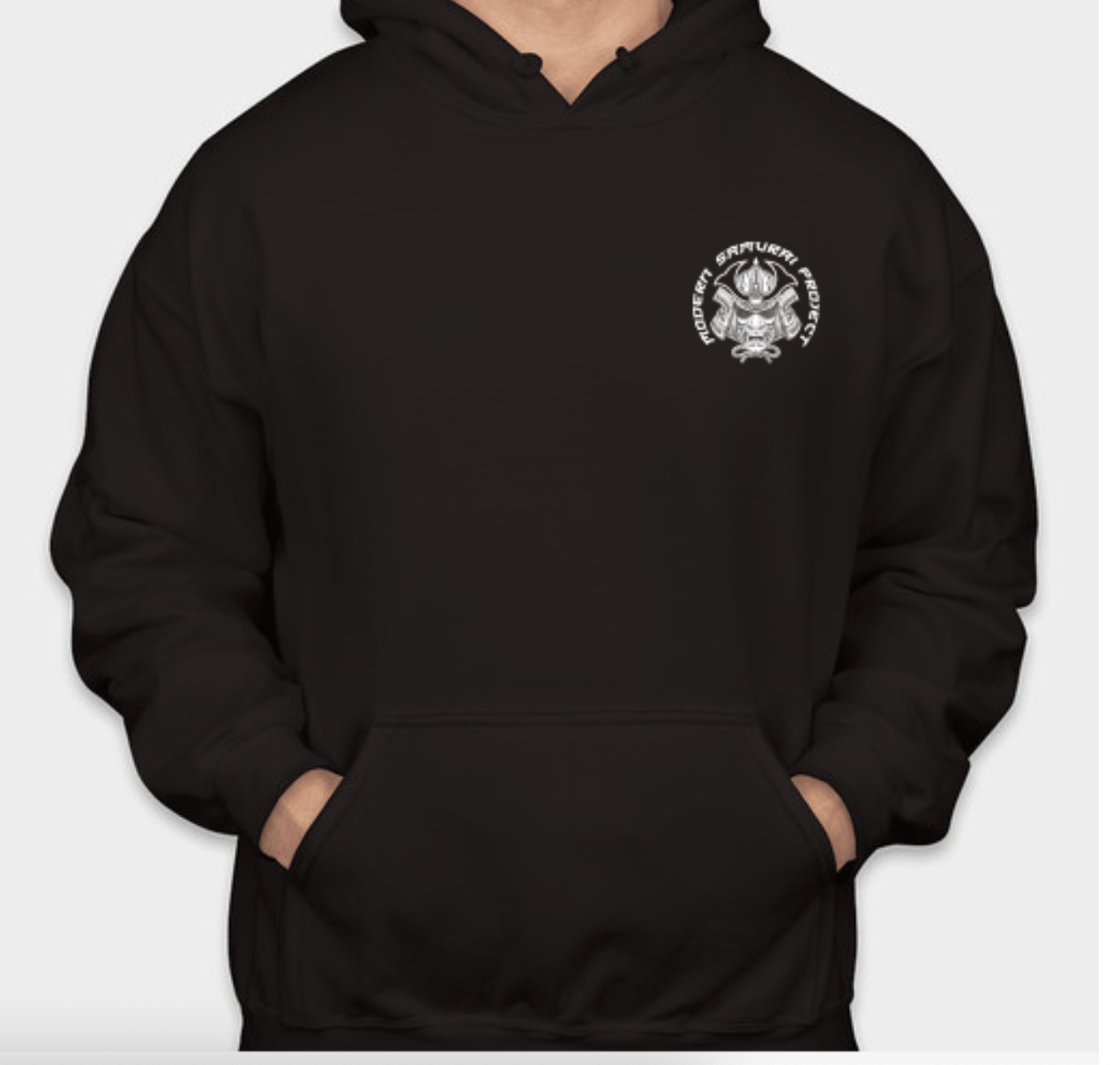 Woodblock Samurai Hoodie