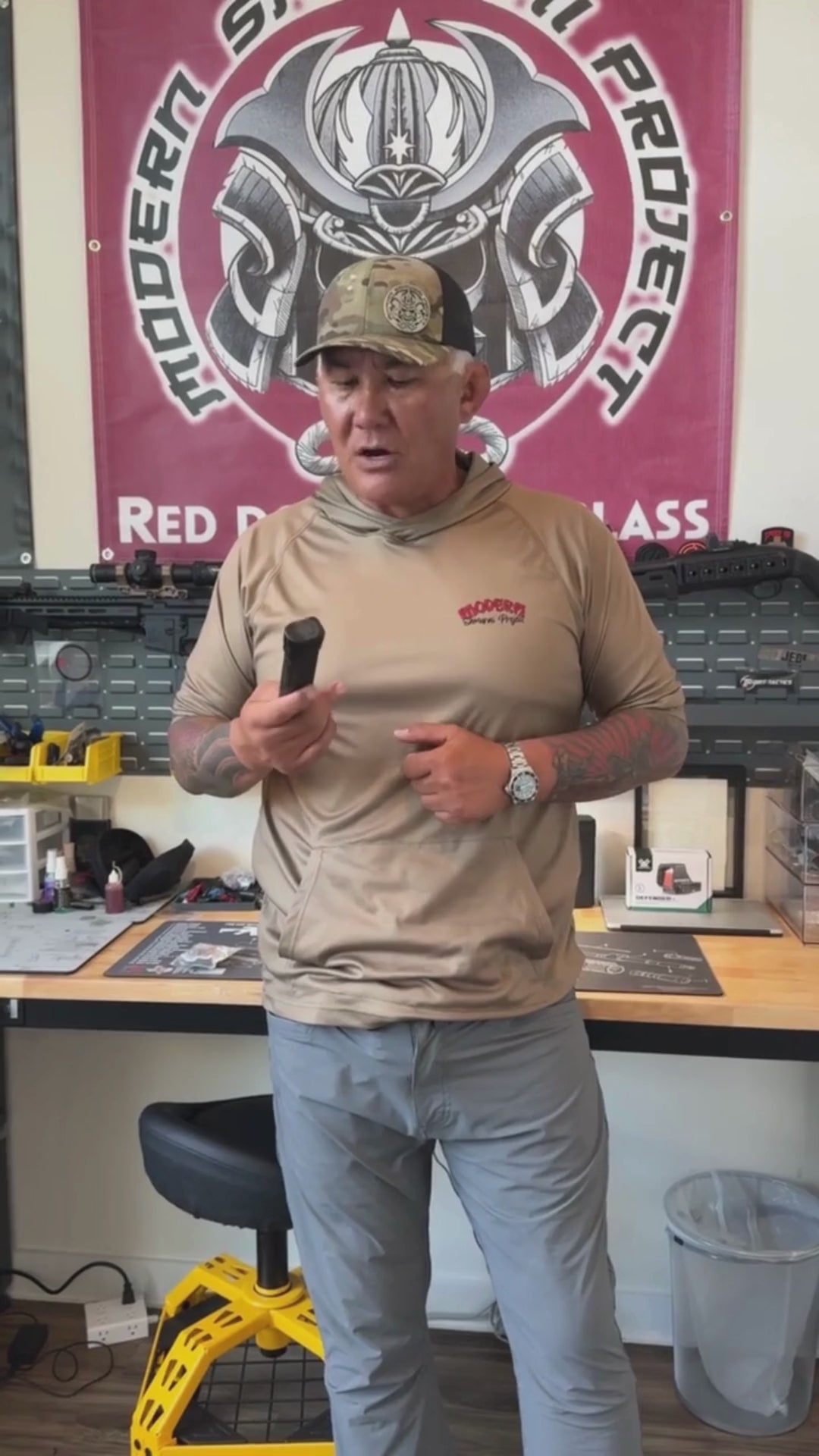MSP +5 Mag Extension for Walther PDP & Beretta 92